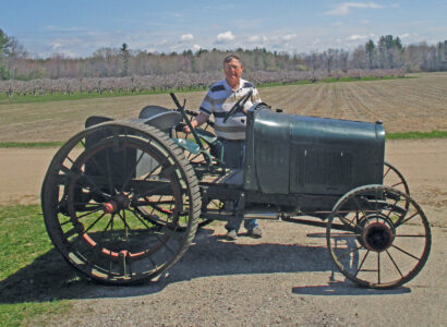 The Thrifty Farmer Tractor Image